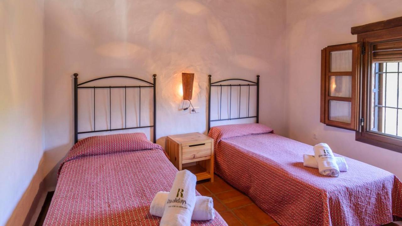 Vila Molino La Catedral Grazalema By Ruralidays Exteriér fotografie